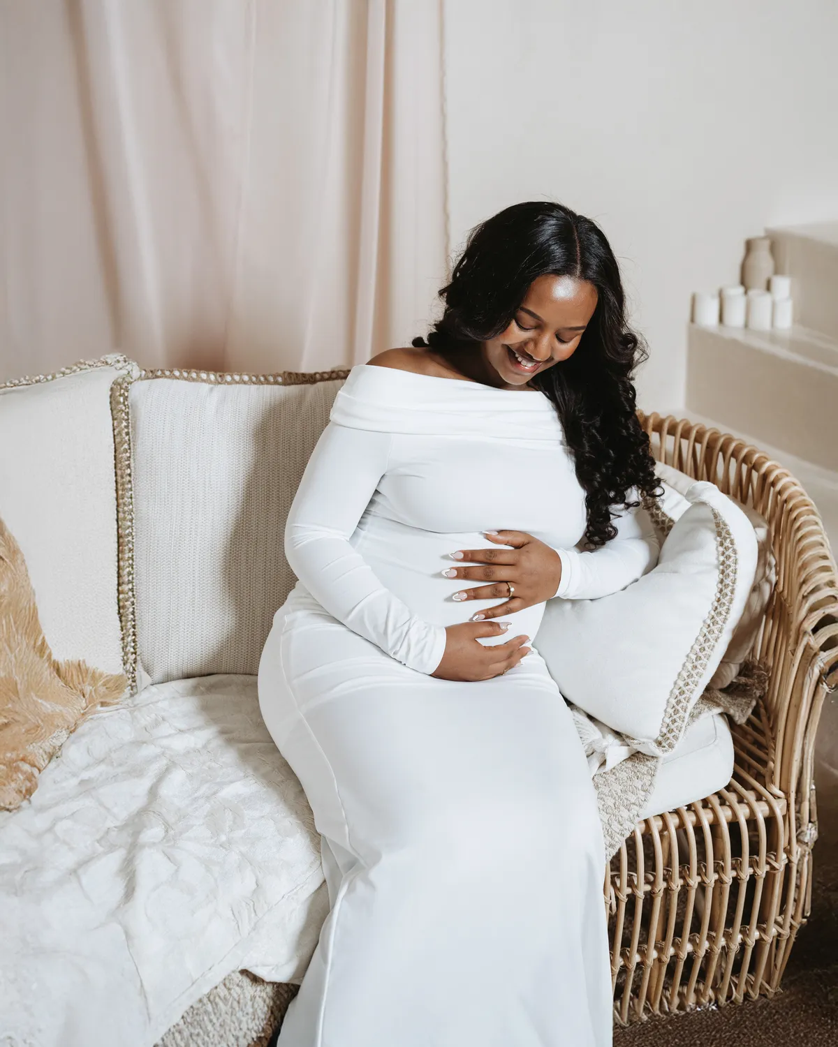 Maternity photography — image 2