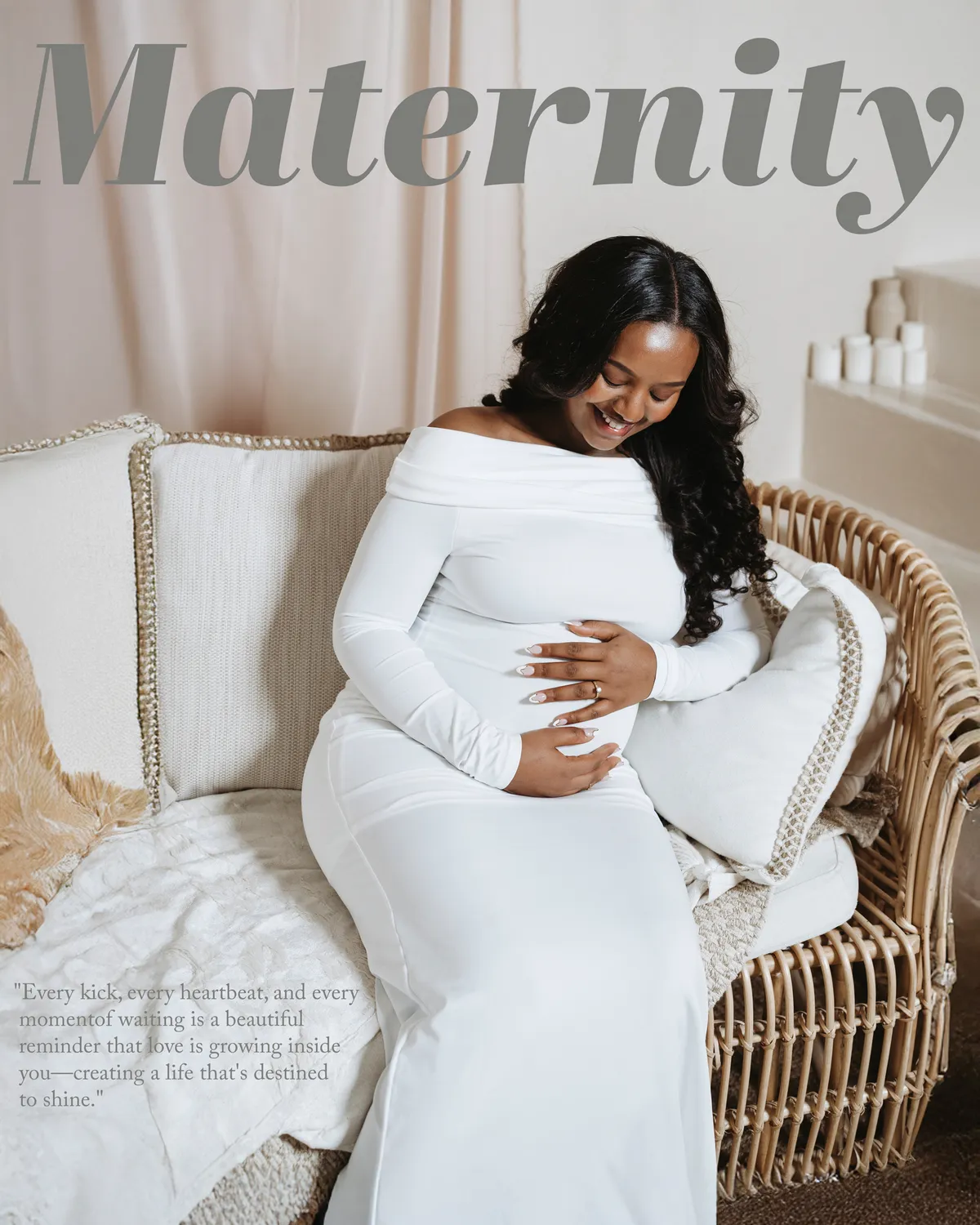 Maternity photography — image 3
