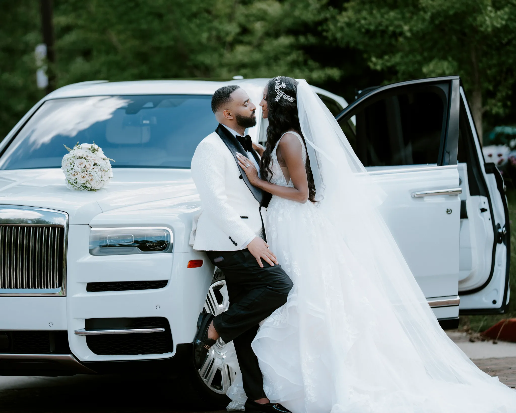 Wedding celebration in Chicago