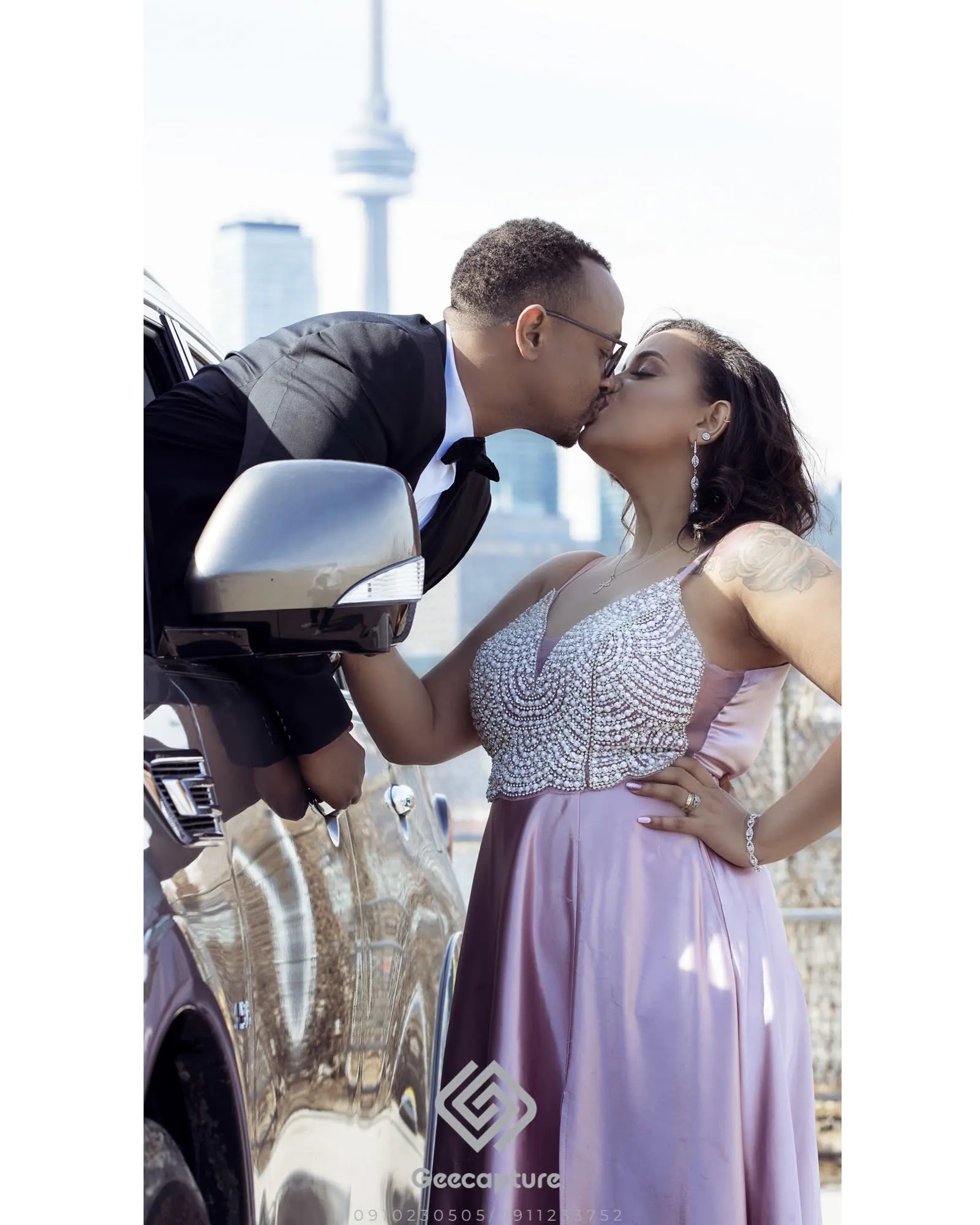 Wedding portrait storytelling